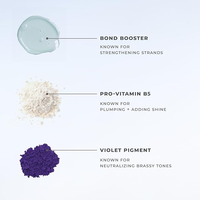 XMONDO Hair Supernova Blonde Toning Leave-In Foam, Vegan Formula Hair Toner Foam for Reducing Brassy and Yellow Tones on Blonde, Highlighted, and Gray Hair Colors, 6.7 Fl. Oz