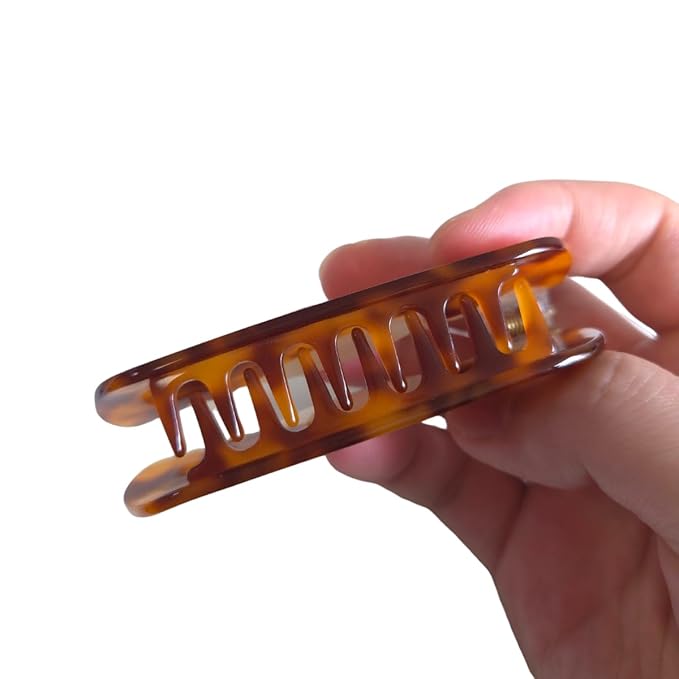 Novelty Aquatic Animals Hair Clips,Sea Otter Hair Clip,Cellulose Acetate Hair Clips,Big Claw Clips for Women