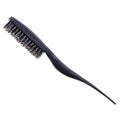 1 Pc Teasing Hair Brush Hair Teasing Comb for Back Combing Lifting and Styling Thin to Create Volume (Black)