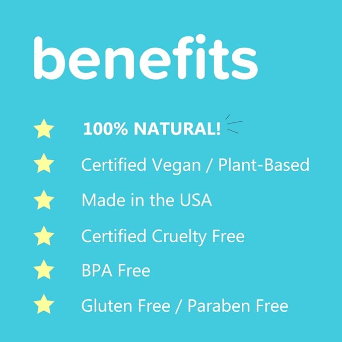 Crazy Rumors Banana Split Lip Balm. 100% Natural, Vegan, Plant-Based, Made in USA (1-Pack)