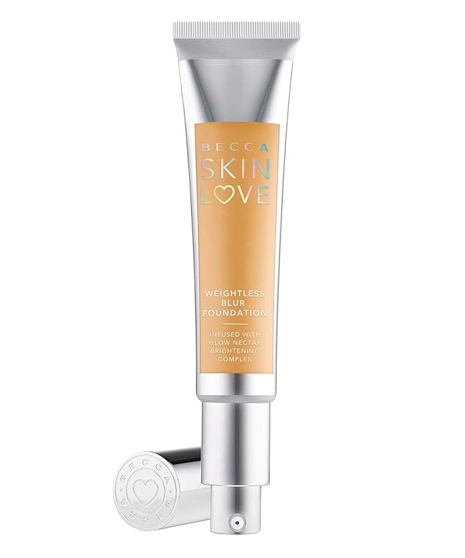 BECCA Skin Love Weightless Blur Foundation 1.23oz / 35ml (Walnut)