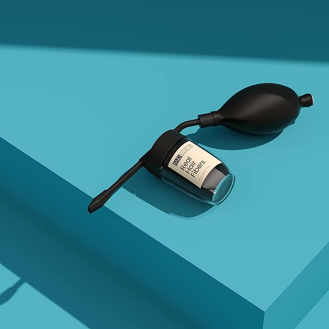 Hair Illusion Spray Applicator Removable Flat Tip designed to Spray Precise Hairline or Remove Tip For Round Sprayer And Wide Coverage (does not include hair fibers)