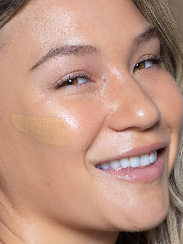 ILIA - True Skin Serum Foundation | Non-comedogenic, Cruelty-Free, Vegan, Weightless Feel, Buildable Coverage, Safe For Sensitive Skin (Aran SF6.5)