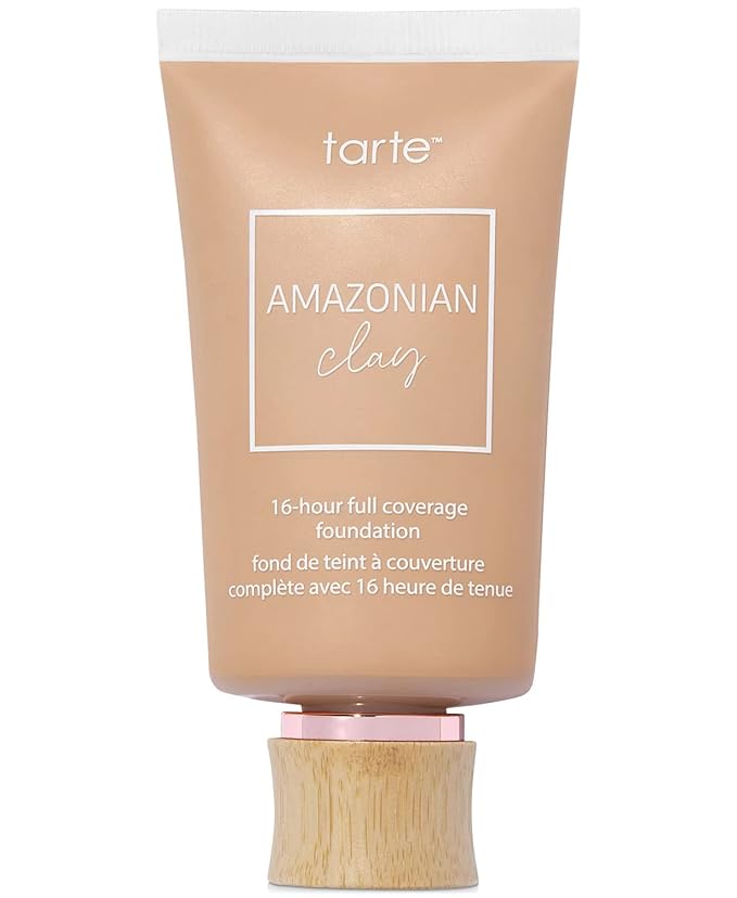 tarte Amazonian Clay 16-Hour Full Coverage Foundation 44G Tan Golden