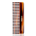 KAHEM Large Wide Tooth Detangler Comb for Women, Men, and Kids - Handmade for Curly, Long, and Short Hair - Professional Wet and Dry Hair Cutting Comb - 6.29 Inch