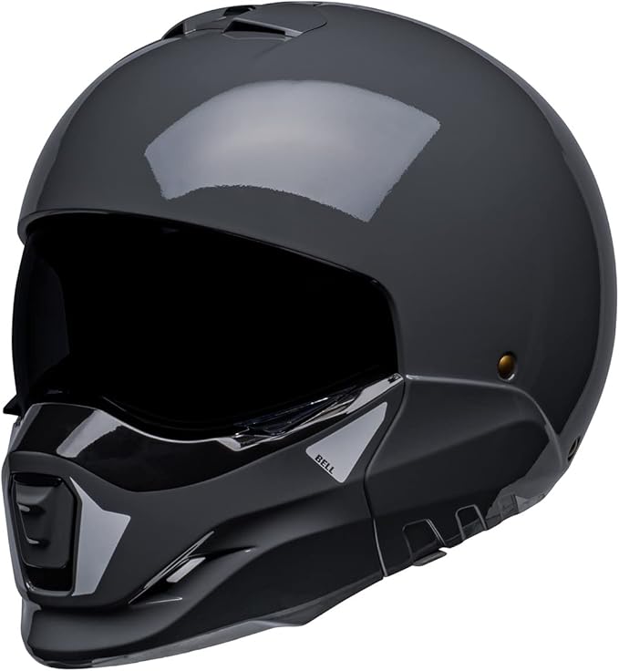 Bell Moto Broozer Duplet Gloss Nardo Gray 2X-Large