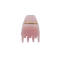 Luxury Pink Claw Clip for Women | Our Acetate Pink Hair Clip Feels Light, Looks Smooth and is Easy to Wear | Use for easy Half Ups with No Snagging and a Secure Grip in our Mini One Inch Size