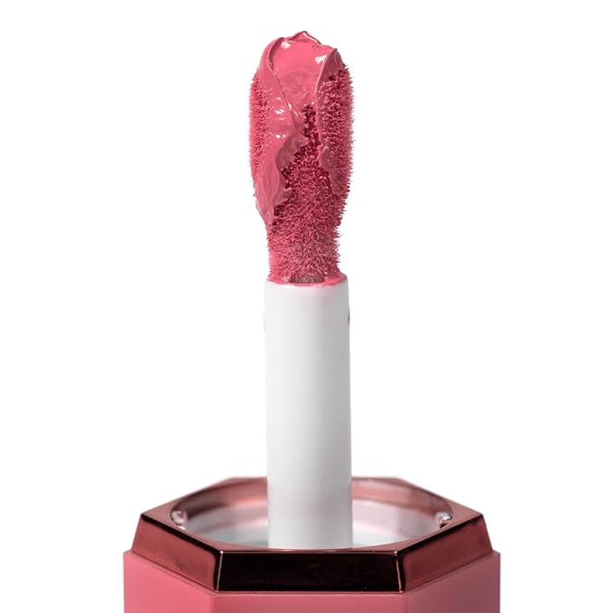 Palladio Liquid Blush for Cheeks & Lips 2-in-1 Makeup Face Blush, Weightless Cream Formula, Smudge Proof Long-Wearing Pigmented Blush, Natural Look Makeup Face Blushes, Dewy Finish, Cool Pink