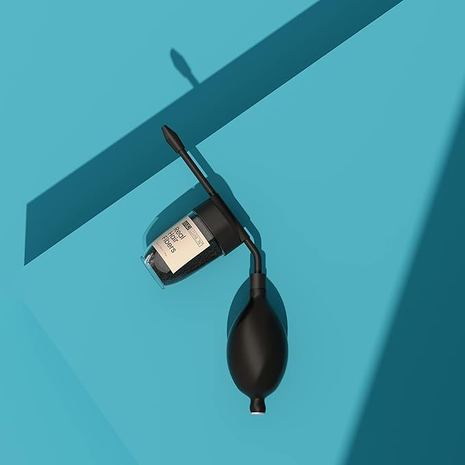 Hair Illusion Spray Applicator Removable Flat Tip designed to Spray Precise Hairline or Remove Tip For Round Sprayer And Wide Coverage (does not include hair fibers)