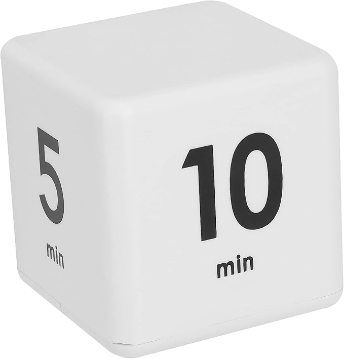 Pilipane Professional Beauty Salon Flip Timer Time Management Block Timer Countdown Reminder for Learning Hair Color Processing, Kitchen Timer, Cooking, Baking (1 3 5 10Minter), Kitchen Timer, Prof