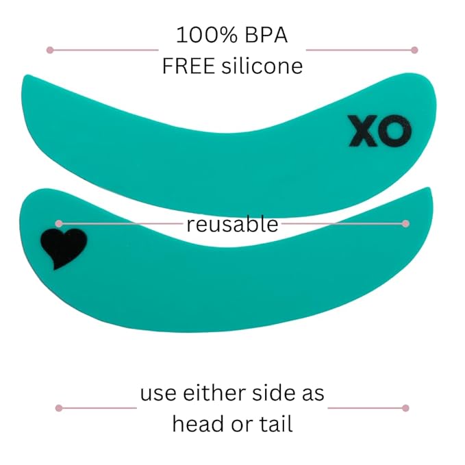 We Love Eyes - Eye'masking™ Forever Eye Mask - Reusable, BPA free silicone patches for your favorite eye cream