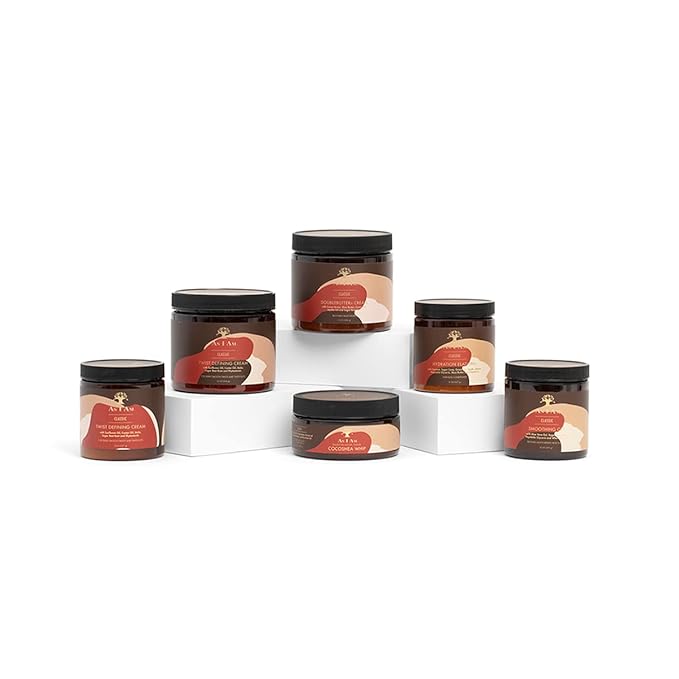As I Am Twist Defining Cream - 8 Ounce - with Castor oil and Phytosterols