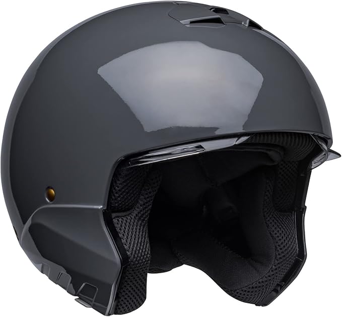 Bell Moto Broozer Duplet Gloss Nardo Gray Small