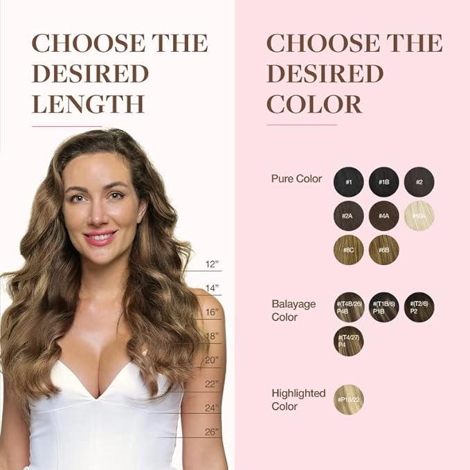 GOO GOO Clip in Hair Extensions Real Human Hair, Remy Human Hair Extensions Clip ins for Women, Natural Human Hair, 20inch 150g 9Pcs, 4/27/4 Balayage Chocolate Brown to Caramel Blonde