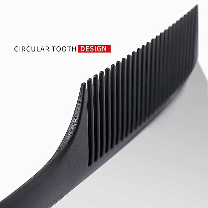 Wide Tooth Detangling Comb for Curly Long Wet Hair - Reduces Hair Loss and Dandruff, Suitable for Styling and Professional Care (12 pcs)