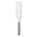 Hair Comb for Women and Men, Durable Detangling Hair Comb with Handle, Large Detangler Comb for Thin Straight Short Hair(White)