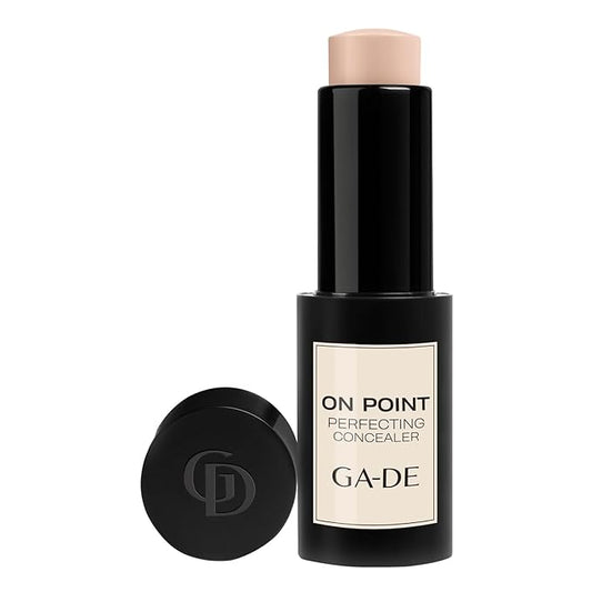 On Point Perfecting Concealer Stick, 50 - Concealer for Dark Circles, Evens Skin Tone, Moisture Retention - Ideal for All Skin Types - 0.15 oz