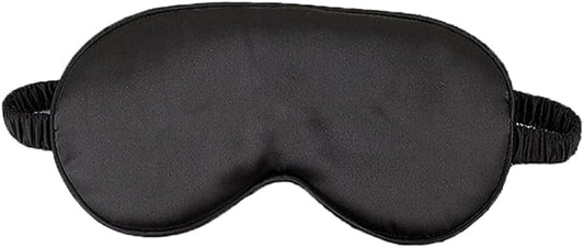 Personalized Eye Masks for Sleeping Add Photo Text Logo Name for Wedding Favor Satin Bachelorette Bridesmaid Gift Solid Black