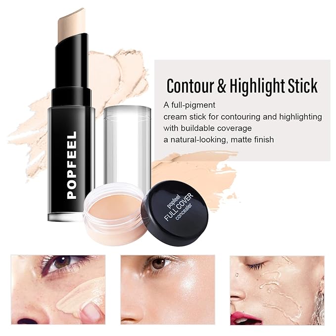 All in One Makeup Kit for Women Full Kit, Kit de Maquillaje para Mujer Included Shimmer 29 Colors Eyeshadow Palette, Brushes, Mascara, Eyeliner, Lipstick Palette, Contour Stick