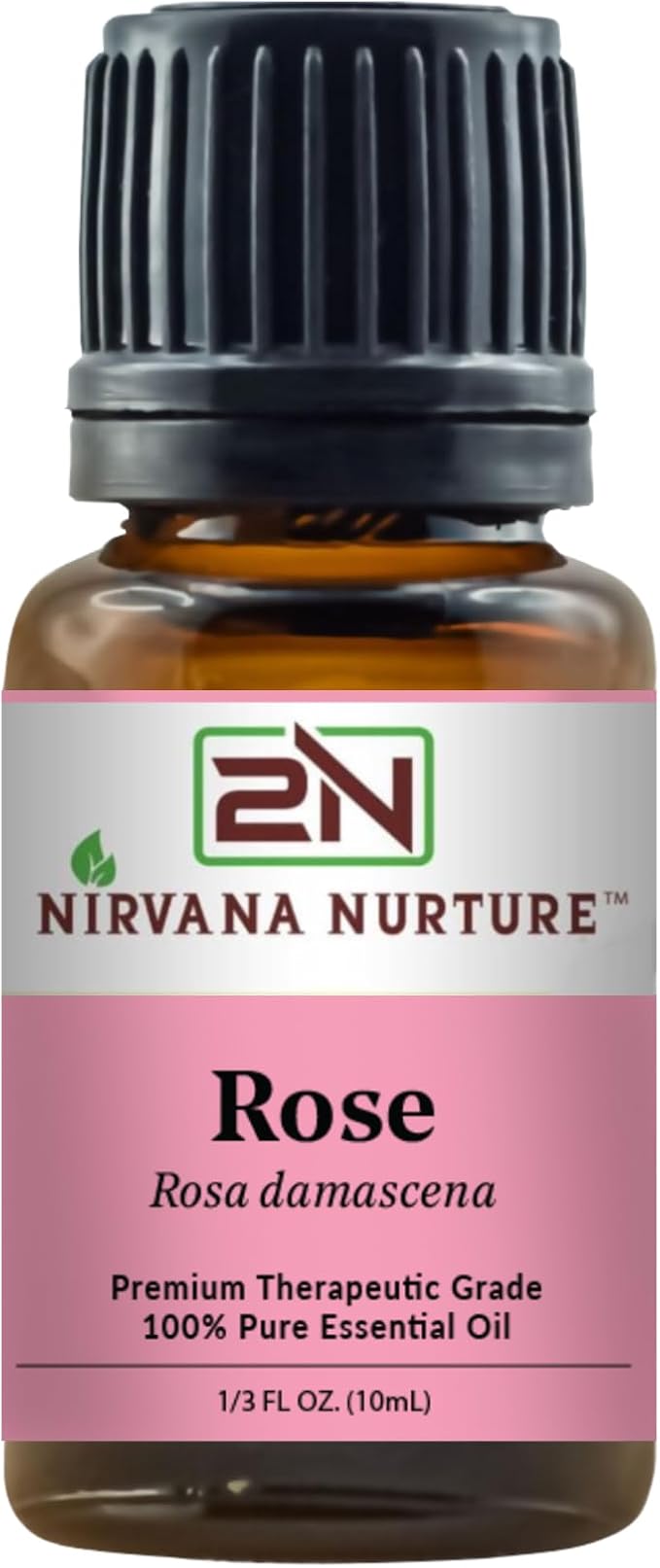 Rose Essential Oil 100% Pure Premium Therapeutic Grade, Undiluted - Aromatherapy Diffuser for Calm and Relaxation, Skin Care, Hair Care