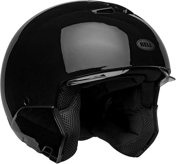 Bell Moto Broozer Gloss Black X-Large