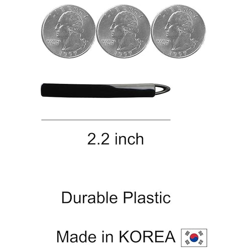 14pcs Hair Barrettes Set for Women and Girls, Hair Clips for Thick Thin Fine Hair, Non-metal Hair Accessories, Non-Slip Grip Handmade Snap Hairpin, BPA Free (LY10)
