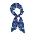 Headband Tie Dye Art Head Band for Women Girls Lady, Lovely Neck Scarves Sports Fitness Spa Sweat Band Headbands Adjustable Head Wrap Neck Decor