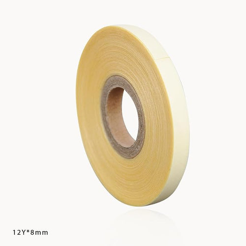 5/16" (0.8cm) * 12 Yards Double Sided Hair Extension Tape Roll for Tape in Hair Extension