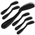 PartyKindom 6pcs Hair Dye Brush for Salon: Hair Coloring Tools Highlight Brush Professional Color Applicator for Stylist