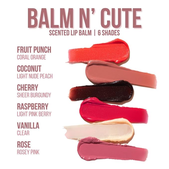 Beauty Creations | "BALM N' CUTE" - Tinted Lip Balm (CHERRY)