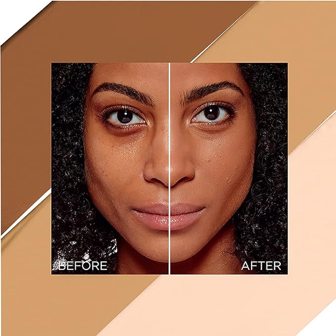 L'Oreal Paris Cosmetics Makeup Infallible Pro-Matte Liquid Longwear Foundation, Rich Ebony, 1 fl oz.