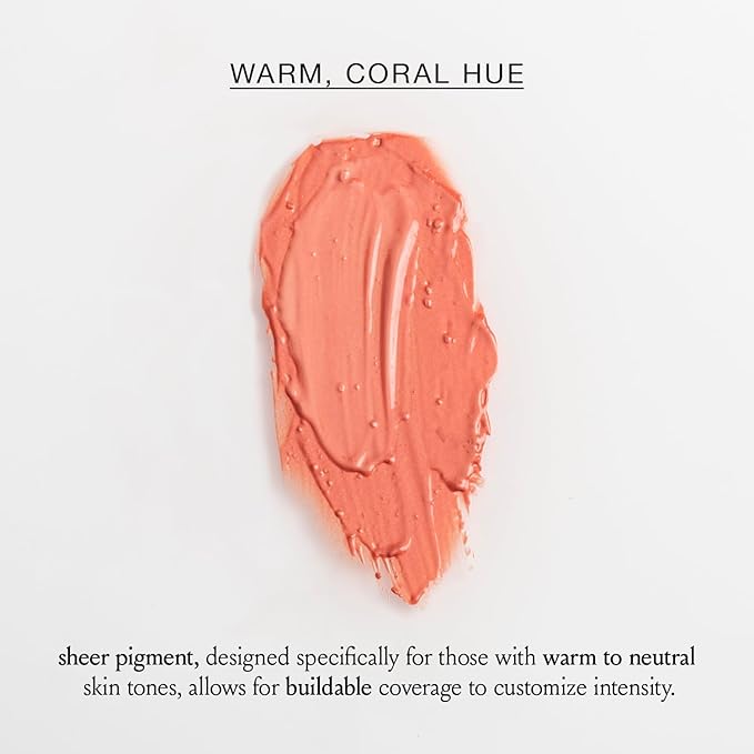 Boomstick Golden Peach ™ - Warm, Coral-Peach Blush Stick and Lipstick - Multistick, Vegan, Makeup for Older Women and Mature Skin Boom Stick By Cindy Joseph