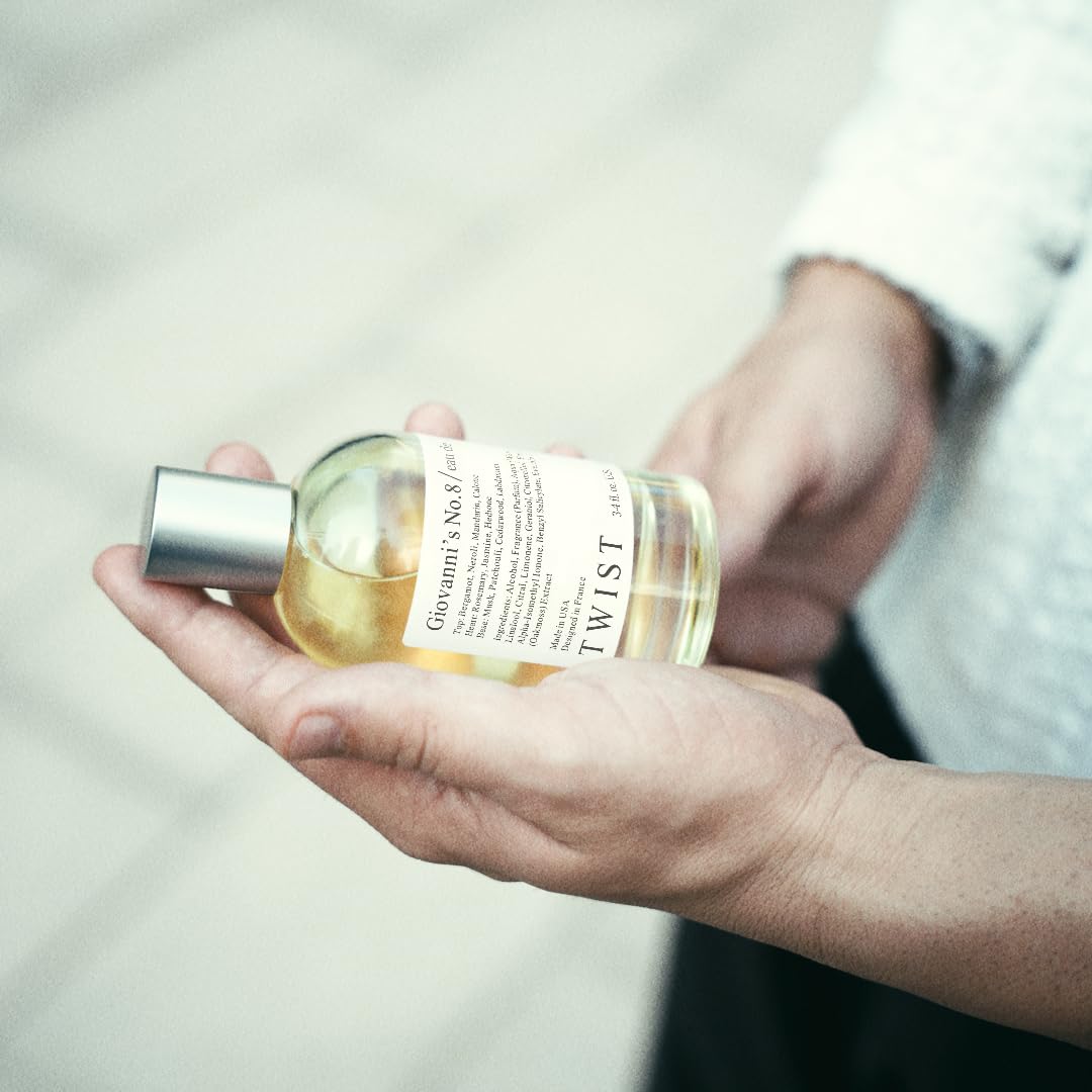 Twist Heritage No. 137 - Eau De Parfum Inspired by Perfume De Marly's Althaïr, Long-Lasting Perfume For Men, Cinnamon & Vanilla, Vegan, Clean Ingredients, Fragrance - Spray 100 ml | 3.4 fl. oz.