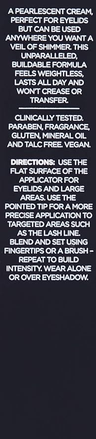 COVER FX Shimmer Veil - Ember - Weightless Cream Shimmer - Crease-Proof - Transfer-Proof Formula - Multidimensional Shine - Eyes, Cheeks and Lips