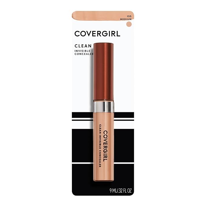 COVERGIRL Clean Invisible Lightweight Concealer Medium, .32 oz (packaging may vary)