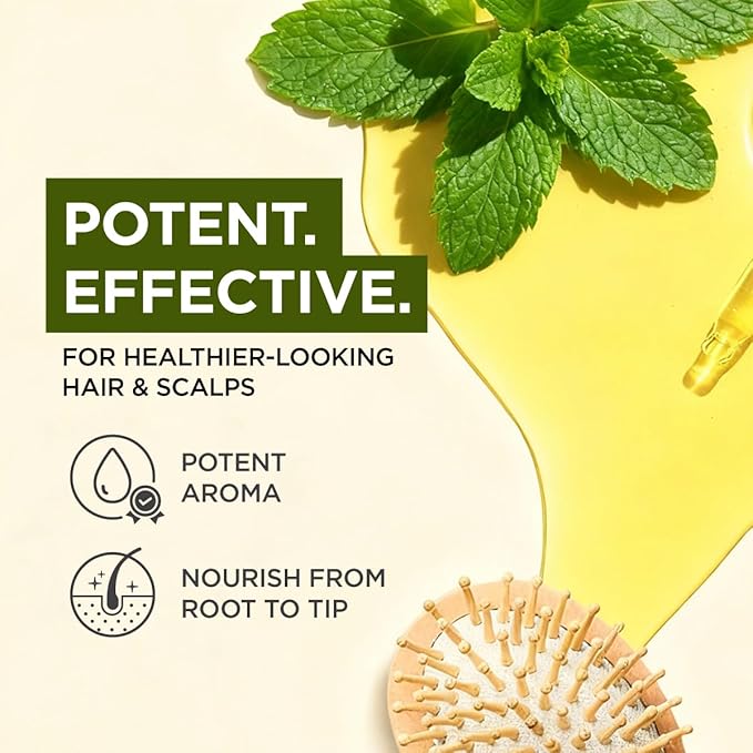 Gya Labs Peppermint Essential Oil - 4 Fl Oz - for Hair, Skin, Diffuser, Aromatherapy & DIY Candle Making Scent