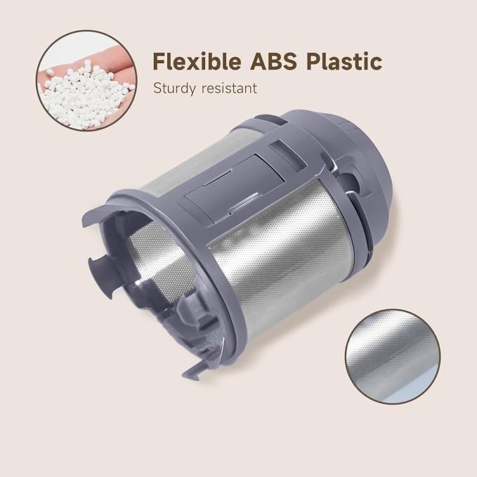 Airwrap Inner Filter Replacement Part Compatible with Dyson Hair Dryer HS01 HS05 Models