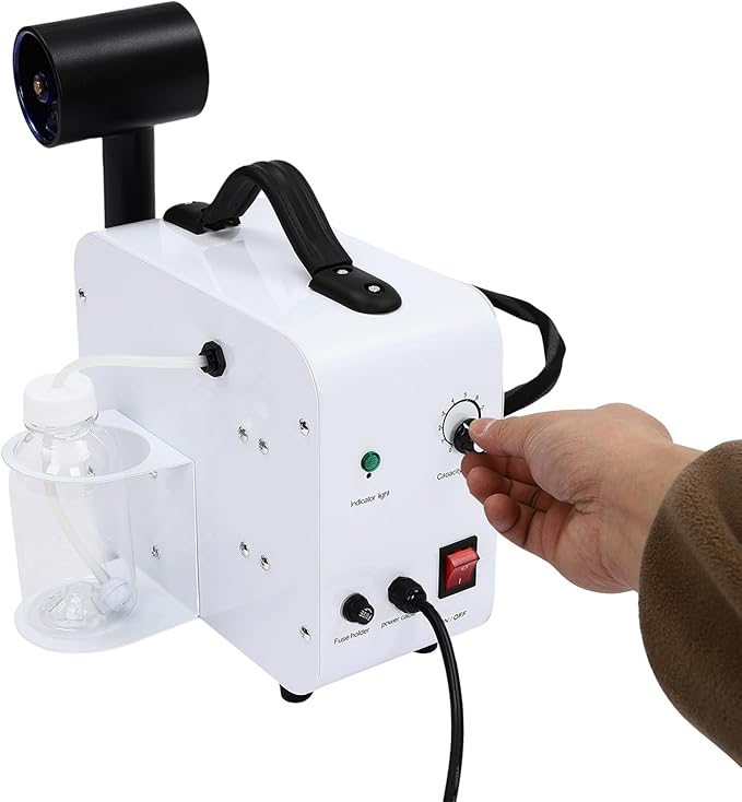 Nano Hair Steamer Machine, Multifunctional Nano Steamer with Adjustable Mist, Hair Salon Steamer Gun, 1300W Professional Nano Spray Vaporizer with 11.83oz Tank for Home Salon Pets & Skin Care