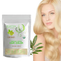 100% Organic Henna Hair Color – Natural, Chemical-Free Hair Dye for Rich, Vibrant Color & Gloss – Grey Coverage, Safe for All Hair Types, Vegan Non-Toxic, Herbal Hair Treatment (LIGHT BLONDE)