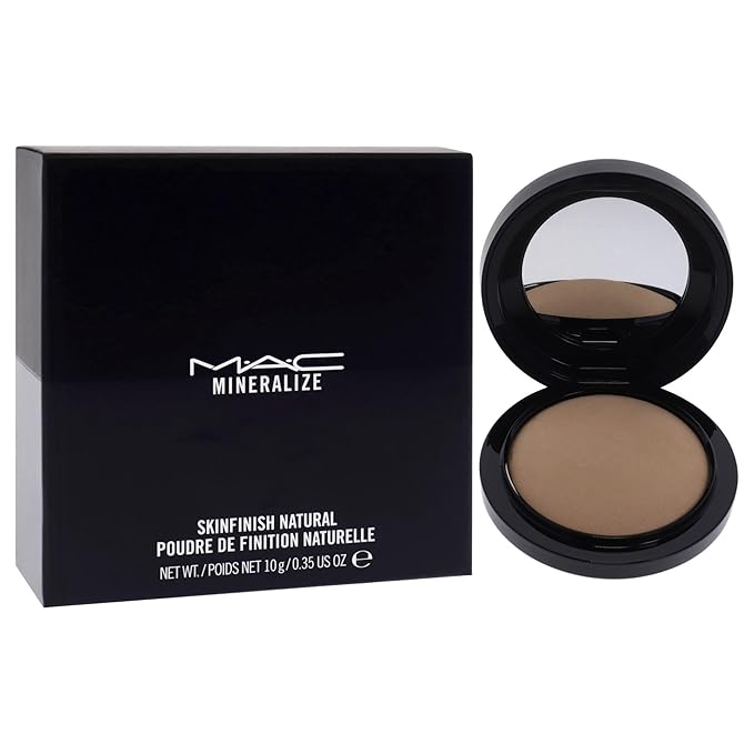 Mineralize Skinfinish Natural - Medium Golden by MAC for Women - 0.35 oz Powder