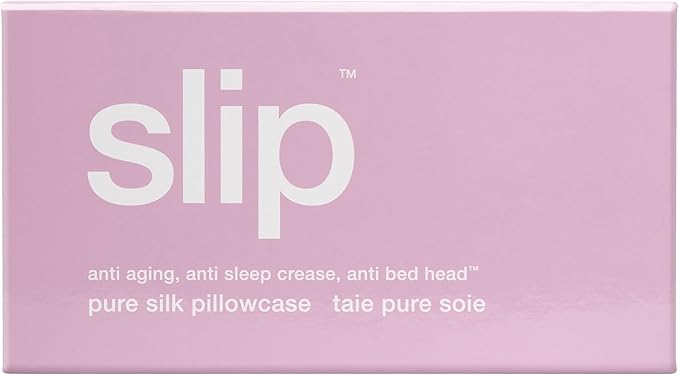 slip King Pure Silk Pillow Case - 100% Pure 22 Momme Mulberry Silk - King Size Standard Pillow Case - Anti-Aging, Anti-BedHead, Anti-Sleep Crease, Wildflower (20" x 36")