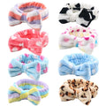 3 otters 8-Pack Spa Headband, Stocking Stuffers for Women Teen Girls, Mom, Girlfriend, Makeup Headband for Washing Face, Skincare, Christmas Spa Gifts Basket Party Supplies