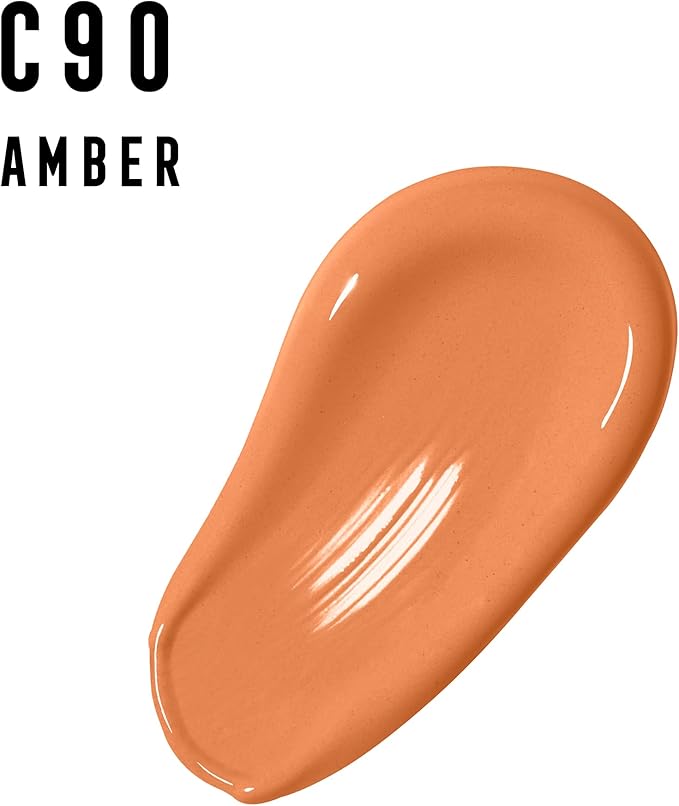 Max Factor Facefinity 3-in-1 All Day Flawless Liquid Foundation, SPF 20-90 Amber, 30 ml