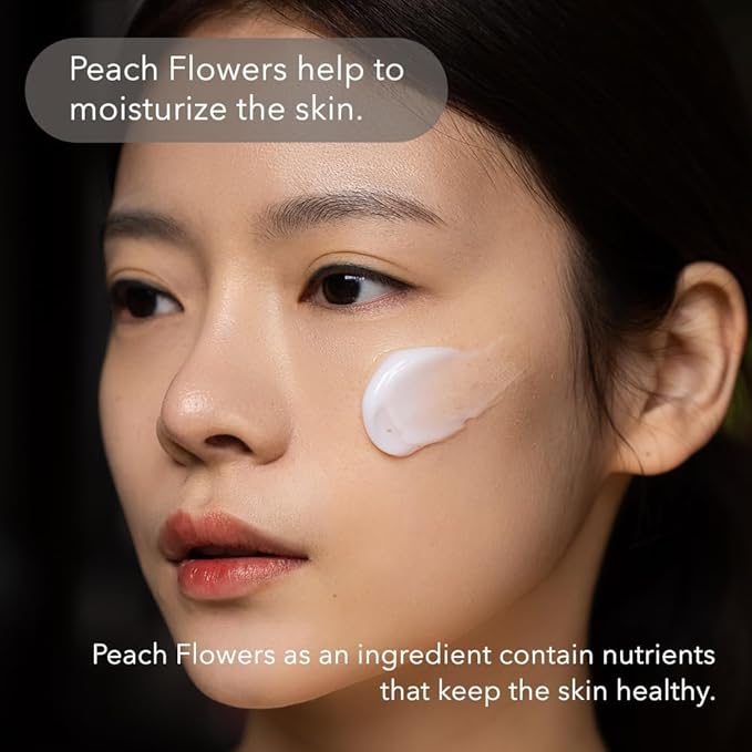 Gentle Peach Blossom Overnight Mask l Vitamin C, Rejuvenating, Hydrating l Product of Korea - 1.69 fl. Oz