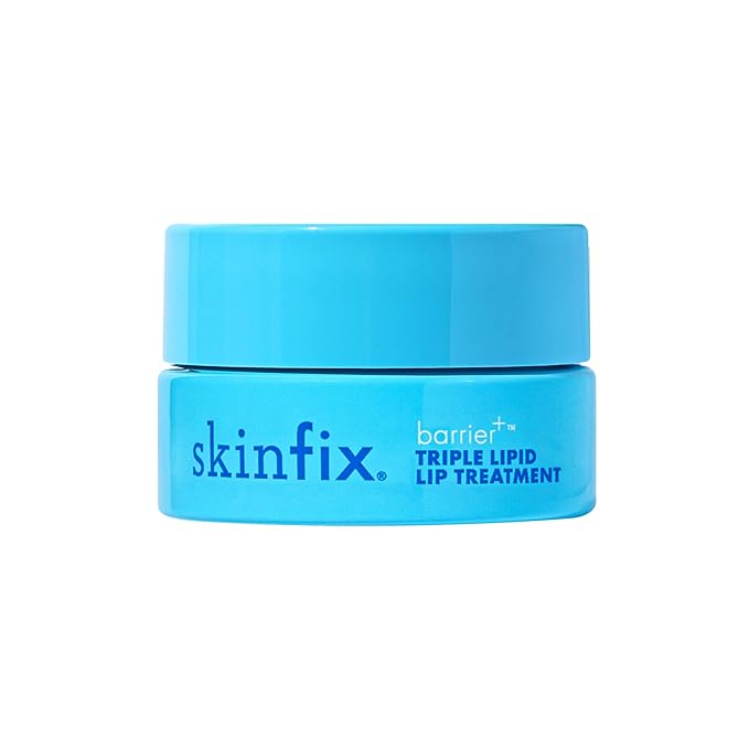 Skinfix Barrier+ Triple Lipid Lip Treatment: Nourish Dry, Chapped Lips With Our Volumizing Complex to Visibly Plump & Fill Fine Lines, 0.27 Oz
