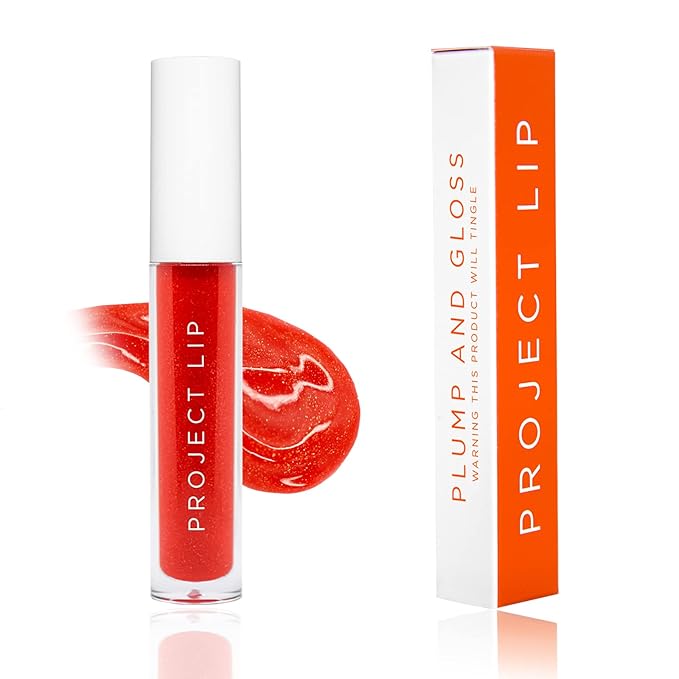 Plump and Gloss - Shade Addicted,red