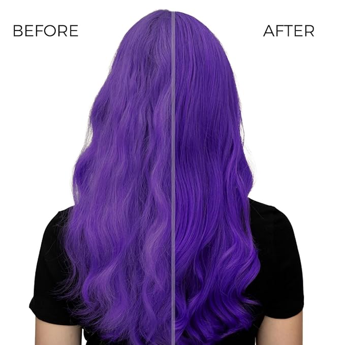 SOVONCARE Purple Hair Color Depositing Conditioner Mask 5.28 OZ, Cruelty-Free