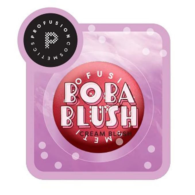 Profusion Cosmetics Cream Blush- Lightweight, Cream Blushes Blend Seamlessly to a Natural Radiant Finish (Tea Eiffic)