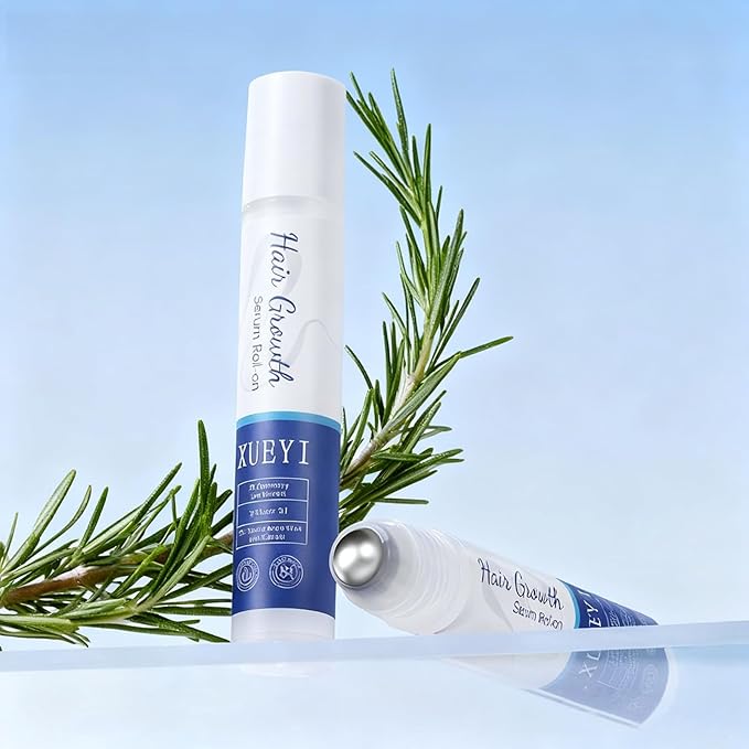 Advanced hair regeneration, rosemary hair growth essence, hair growth essence ball, improve hair density, reduce hair loss, no washing and no greasy