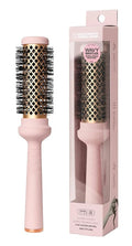 Magic Curling Round Brush (Wavy 1.3 Inch), Non-electronic, Self-Standing Round Quick Styling Brush, Great Blowout, Ceramic Coated/Ionic Thermal Barrel, Blowout Volume, Wave Styler